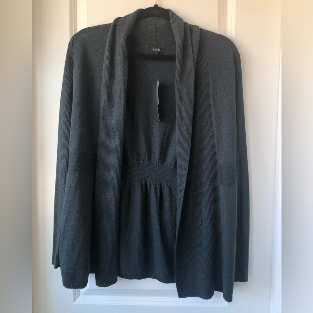 Apt 9 Rib Waist Closure Cardigan
